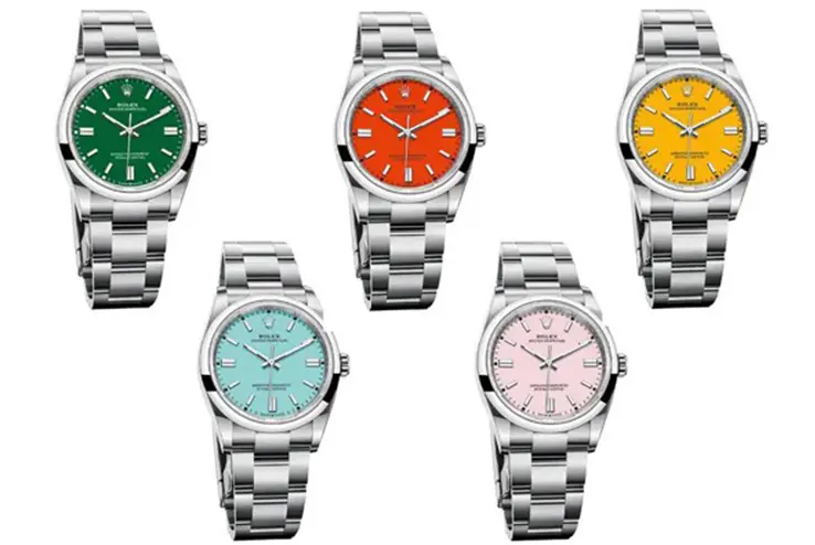 The evolution of Rolex Oyster: from 1926 to today.