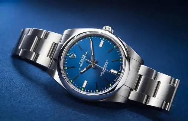 Rolex Oyster watch as a symbol of durability and style.