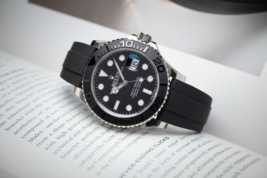 Rolex Yacht-Master 42 Series Watch Display