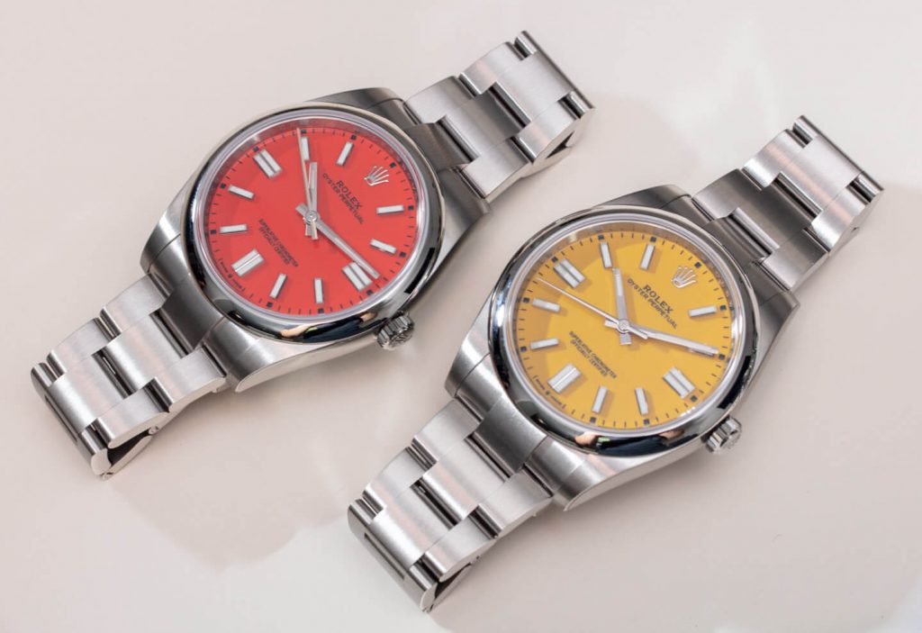 Historical milestones of the Rolex Oyster watch.