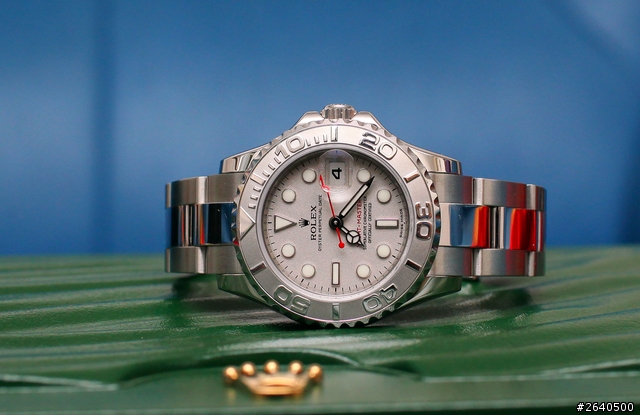 Rolex Yacht-Master Rolesium Superclone Watches model side view